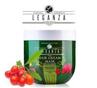 Maschera per capelli tinti e trattati chimicamente con Goji Leganza 1000ml