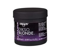 Maschera per Capelli Trattamento Decolorante con Cheratina 500 ml Dikso Blonde (D3161)