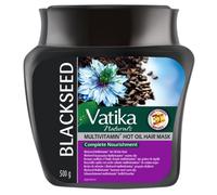 Maschera per capelli Vatika Black Seed Deep con semi neri - 500 g