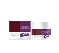 Maschera per capelli viola, maschera per capelli riparatrice al collagene, cura dei capelli riparazione profonda, condizionante riparazione e ammorbidimento dei capelli