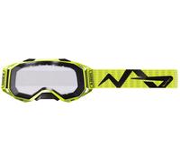 Maschera per casco integrale Buteo Abus MTB ( Neon Yellow / Unique )