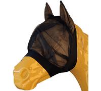 Maschera per cavalli in rete antimosche modello Soft Fly Mask Horses
