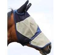 UMBRIA EQUITAZIONE Maschera antimosche PVC con copriorecchie chiusura in velcro e zip | Umbria Equitazione FS