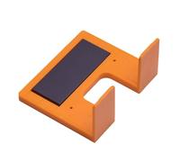 Maschera Per Cerniera Per Stipite Della Porta, Con Forte Base Magnetica, 6,5 X 5,5 Cm, Installazione, Regolatore Della Cerniera Del Cassetto, Compatta E Portatile, Per La Casa Garage Pannello Tasca Ca