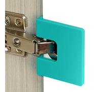 Maschera per cerniera per stipite della porta - Modello di installazione per chiusura della porta, installazionee della chiusura ad alta precisione | Kit di installazione della chiusua per uso domesti