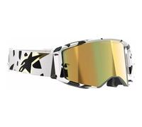 Maschera per ciclismo Alpinestars Supertech Corp Blanc