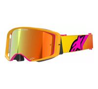 Maschera per ciclismo Alpinestars Supertech Corp Jaune