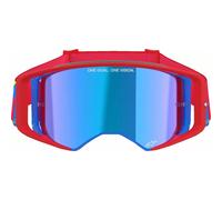 Maschera per ciclismo Alpinestars Supertech Corp Rouge