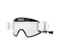 Maschera per ciclismo POC Ora Roll off System Blanc