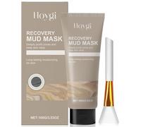 Maschera per clay Mask, Relief Mud Mask, Deep Cleansing Smearing Mask, Anti-Pore & Acne-Tone, Maschera per la pulizia della pelle secca e impura, 100 g
