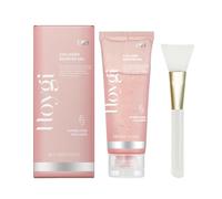 Maschera per collagene, collagene, maschera per collagene, idratante, per collagene, maschera per collagene, maschera per collagene, profonda nutriente, radiosa, con 1 pennello per maschera per il