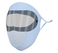 Maschera Per Copertura Del Viso - Maschera Per La Protezione Del Viso | Maschera Per Il Viso Traspirante Riutilizzabile | Copertura Per Il Viso Di Raffreddamento Per Protezione Solare | Piccole Aurico