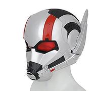 Maschera per cosplay Ant Man Casco Avengers 3 Halloween Horror Party Cosplay Lattice Ant Guerriero Maschera