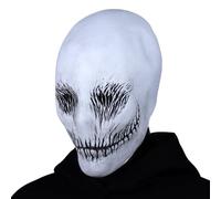 Maschera per costume cosplay, maschera horror, ballo mascherato di Halloween, maschera lucida personalizzabile, per mascherate per feste, trasformazione del viso, maschera spaventosa