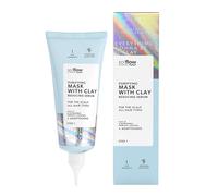 Maschera Per Cuoio Capelluto Con Argilla Purificante - Trattamento Detox Per Capelli - Maschera In Argilla Per Cuoio Capelluto Oily E Dandruff - Rinfrescante E Rigenerante 200Ml