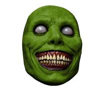 Maschera per demoni | Maschera da demone realistica in lattice - Maschera di Halloween spaventosa per fantasmi zombie cosplay costumi feste