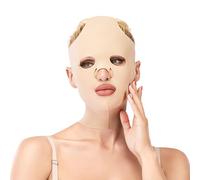 Maschera Per Dormire 1 Pezzi, Maschera Elastica, Accessori Per La Cura Del Viso, Maschera Per Il Sollevamento Del Viso, Maschera Comoda E Traspirante.