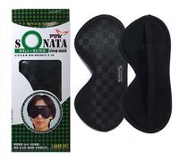 Maschera per dormire (BENESSERE / ELEGANZA) taglia libera, facile da...