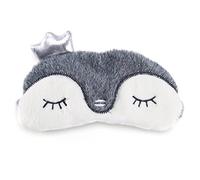 Maschera Per Dormire con Copertura Per Gli Occhi di Animali Carini, Cervo di Natale, Cartone Invernale, Maschera Per Ombretti Per Pisolino, Comoda Maschera Per Gli Occhi Per Dormire(Alce della corona)
