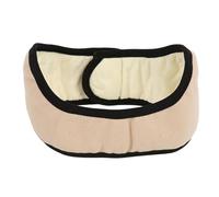 Maschera per Dormire e Paraorecchie 2 in 1 per Uomo e Donna, Paraorecchie per Dormire Insonorizzate Regolabili con Riduzione del Rumore per i Viaggi (Beige)