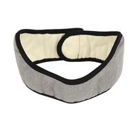Maschera per Dormire e Paraorecchie 2 in 1 per Uomo e Donna, Paraorecchie per Dormire Insonorizzate Regolabili con Riduzione del Rumore per i Viaggi (GRAY)