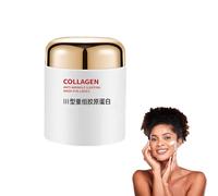 Maschera per dormire in collagene Nella notte, maschera per il viso di collagene durante la notte, elasticità e cura dell'idratazione, migliora il cedimento e l'ottusità (1PC)