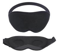 Maschera per dormire Maschera per occhi nera Maschera per dormire morbida 3D