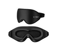 maschera per dormire TECHPROTECT Eyeshade - in memory foam, nero