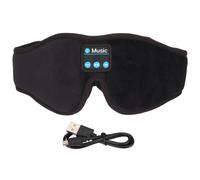 Maschera per dormire wireless con cuffie Bluetooth, maschera per occhi con blocco totale della luce e vestibilità ergonomica 3D per chi dorme su un