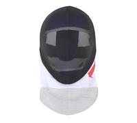 Maschera per fogli di scherma CE350N Standard con bavaglino imbottito per protezione del collo della testa ideale per la pratica quotidiana e la competizione design leggero Design (M