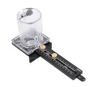 Maschera per Fresa Circolare, Base per Fresatrice per Legno CNC Perno 8 Mm Fori per Chiodi 2,5 Mm Base per Scanalatura Circolare per Fresatura per Fresatrice per Legno con