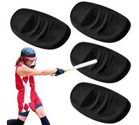 maschera per giocatore di campo softball | Sostituzione protettiva che assorbe il sudore | Cuscinetti per mascherine da giocatore di campo softball | Per cacciatori di baseball uomini donne