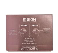 Maschera per gli occhi 111SKIN Rose Gold Illuminating Eye Mask Box 8 x 6 ml