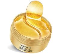 Maschera per gli occhi al collagene di caviale premium (30 paia), gel premium antietà, antirughe, idratante per le rughe sotto gli occhi, elimina borse sotto gli occhi, occhiaie, idratante