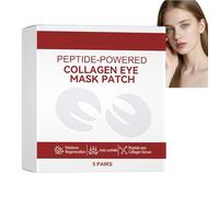 Maschera per gli occhi al collagene profondo alimentata al peptide, maschera per occhi sotto il trattamento delle occhiaie, maschera per il sollevamento degli occhi, maschera per occhi gonfi e