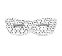 Maschera per gli occhi al grafene Carta per salone di bellezza fai-te Cura della pelle a forma di farfalla Quantità 100 pezzi