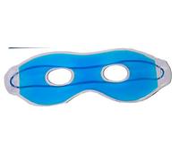 Maschera per gli occhi con gel refrigerante blu; occhiali per dormire, per rilassarsi, per il benessere, per spa, per combattere occhi gonfi e occhiaie, insonnia, emicrania e mal di testa