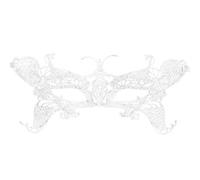 Maschera per gli occhi in pizzo con farfalla per donna, elegante, veneziana, per Halloween, carnevale, feste, balli studenteschi, cosplay e festival, design a scelta