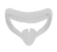Maschera per gli occhi in silicone per Oculus Quest 2, design antiscivolo e delicato sulla pelle per sessioni di immersione VR ininterrotte e