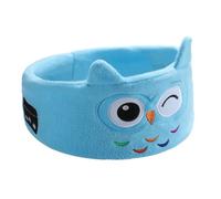 Maschera per gli occhi morbida per bambini, cuffie Bluetooth, auricolari wireless comodi, cuffie elastiche per dormire con animali