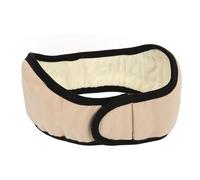 Maschera per Gli Occhi Nera con Paraorecchie per Dormire, con Testine Regolabili, Protezione per Orecchie con Riduzione del Rumore per Uomini E Donne(Beige)