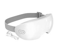 Maschera per gli occhi per terapia a vapore Eyerelis, nuovo piroscafo Qurevia Eye, piroscafo a freddo smart e smart regolabile, 17.2x7,6 cm, facile da usare, portatile per donne/uomini