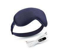 Maschera per Gli Occhi Riscaldata, Maschera per Gli Occhi Calda, Maschera per Gli Occhi Riscaldata USB Con Tre Controlli Di Temperatura, Maschera per Gli Occhi, Per Adulti E Uomini, Maschera per Gli O