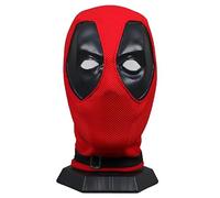 Maschera per Halloween Deadpool per bambini, accessorio per costume da deadpool, super eroe, maschera per carnevale, maschera per cosplay per bambini e adulti