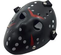 Maschera per Halloween Foresa Jason Venerdì 13 Costume Horror Nero
