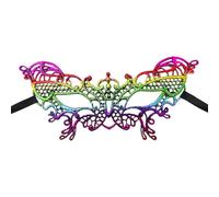 Maschera per Halloween Masquerade Accessorio per costume a mezza faccia in | Maschera Carnevale Cosplay Donne Serate Carnevale Teatro Scena Spettacoli Fotografia e il