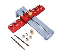 Maschera per hardware per mobili, lega di alluminio, guida di foratura professionale per la lavorazione del legno, per maniglie per porte, pomelli, installazione, costruttori di