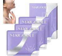 Maschera per il collo rassodante e antirughe ai peptidi 5 pezzi/scatola, idratazione, sollevamento e rassodamento, riconquista il tuo collo da cigno eck.,15pcs