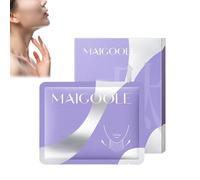 Maschera per il collo rassodante e antirughe ai peptidi 5 pezzi/scatola, idratazione, sollevamento e rassodamento, riconquista il tuo collo da cigno eck.,5pcs