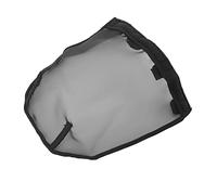 Maschera per il Naso del Cavallo in Plastica Traspirante, a Maglie Fini, Taglia L, Nera, Comoda, per la Casa e la Fattoria